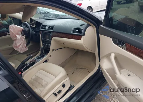 2013 Volkswagen Passat 2.0L Tdi Sel Premium z USA, uszkodzony, nr VIN 1VWCN7A32DC048195